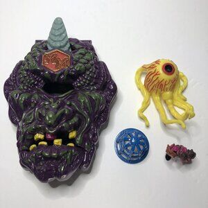 Mighty Max Outwits Cyclops Doom Zone Bluebird Near Complete Vintage 1993